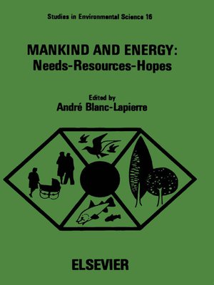 cover image of Mankind and Energy